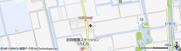 佐賀県佐賀市兵庫町渕2815周辺の地図