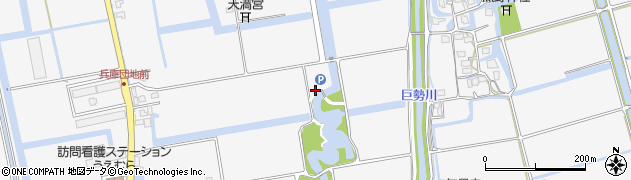 佐賀県佐賀市兵庫町渕2342周辺の地図