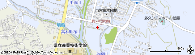 百田ガラス店周辺の地図