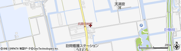 佐賀県佐賀市兵庫町渕2817周辺の地図