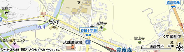 秋吉歯科医院周辺の地図
