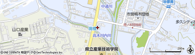 株式会社ヤンマー農機九州　多久支店周辺の地図