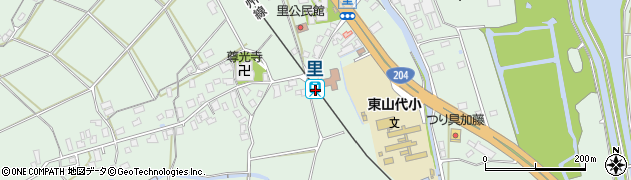 佐賀県伊万里市周辺の地図