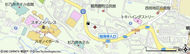 山口コーポ管理事務所周辺の地図