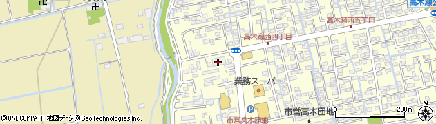 スパユキ 佐賀店周辺の地図