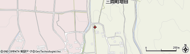 愛媛県宇和島市三間町増田85周辺の地図