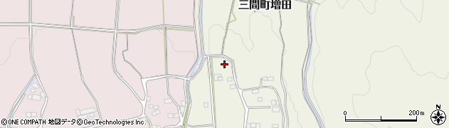 愛媛県宇和島市三間町増田83周辺の地図