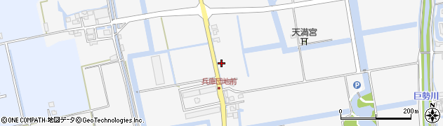 佐賀県佐賀市兵庫町渕2820周辺の地図