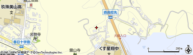 大分県玖珠郡玖珠町帆足526周辺の地図