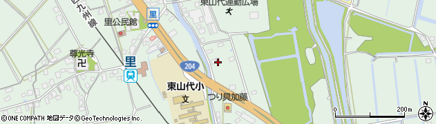 佐賀県伊万里市東山代町長浜2411周辺の地図