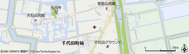 佐賀県神埼市千代田町姉周辺の地図
