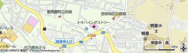 スワンクリーニングの日光社トキハインダストリー鶴見園店周辺の地図