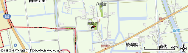 栄福寺周辺の地図