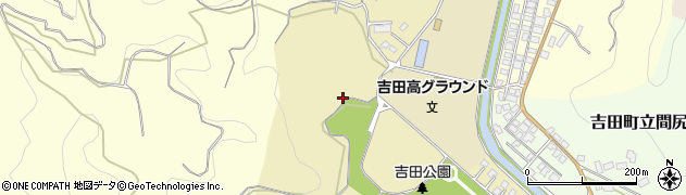 愛媛県宇和島市吉田町鶴間新133周辺の地図