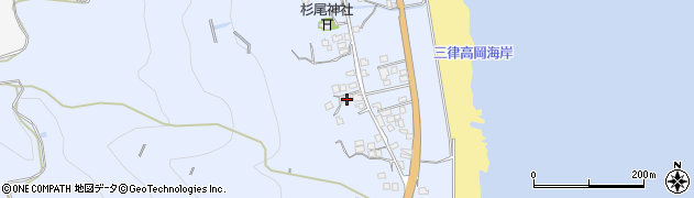 高知県室戸市室戸岬町2828周辺の地図