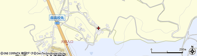 大分県玖珠郡玖珠町帆足672周辺の地図