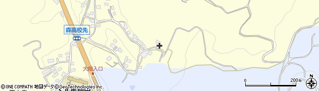 大分県玖珠郡玖珠町帆足524周辺の地図