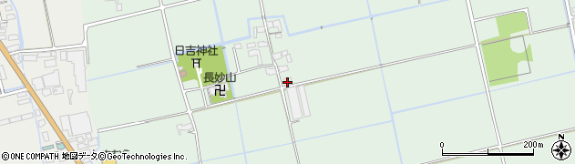 佐賀県小城市高田506周辺の地図