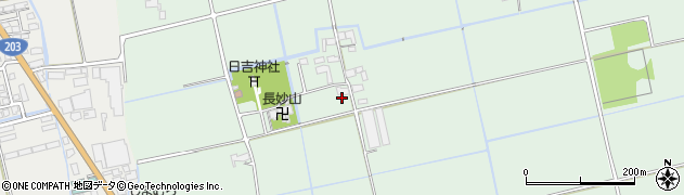 佐賀県小城市三日月町長神田469周辺の地図