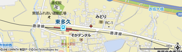 ニュー大阪周辺の地図