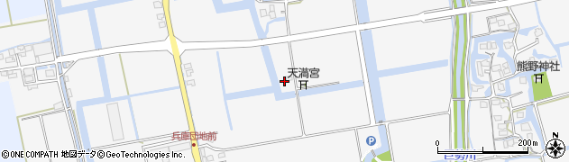 佐賀県佐賀市兵庫町渕2385周辺の地図