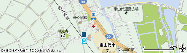 立石医院周辺の地図