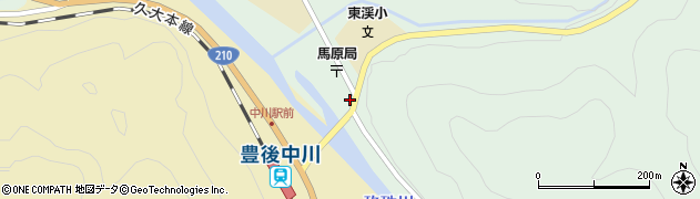 大分県日田市天瀬町馬原4068周辺の地図