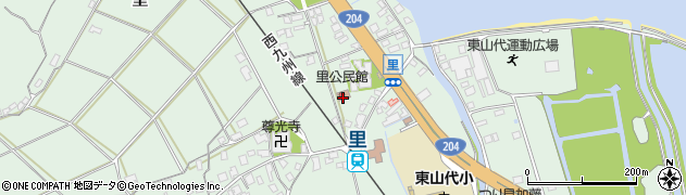 佐賀県伊万里市東山代町里143周辺の地図