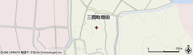 愛媛県宇和島市三間町増田70周辺の地図