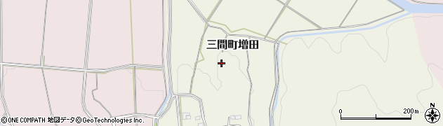 愛媛県宇和島市三間町増田53周辺の地図