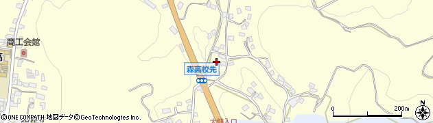 大分県玖珠郡玖珠町帆足762周辺の地図