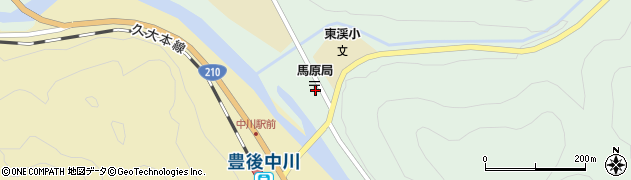 大分県日田市天瀬町馬原4071周辺の地図