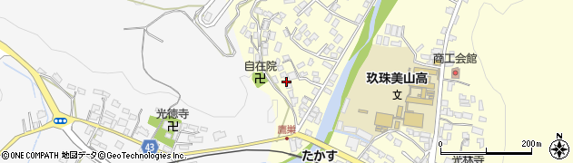 大分県玖珠郡玖珠町帆足2721周辺の地図