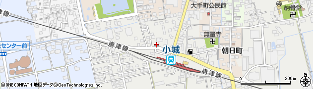 佐賀県学童保育支援センター周辺の地図