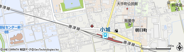 佐賀県小城市三日月町久米2121周辺の地図