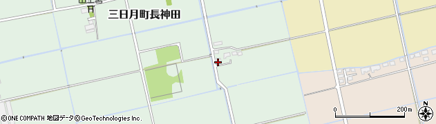 佐賀県小城市三日月町長神田278周辺の地図