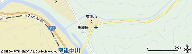 大分県日田市天瀬町馬原4067周辺の地図