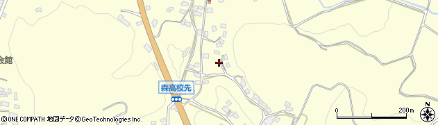 大分県玖珠郡玖珠町帆足756周辺の地図