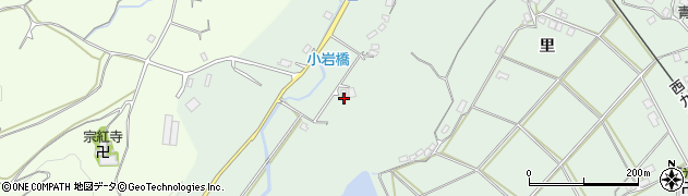 佐賀県伊万里市東山代町里573周辺の地図