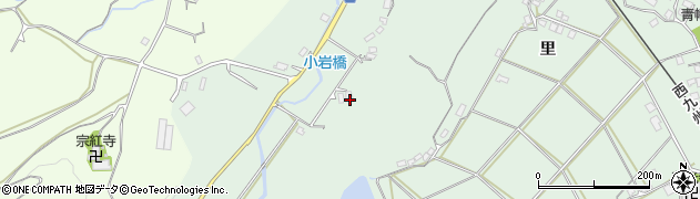佐賀県伊万里市東山代町里570周辺の地図