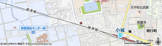 佐賀県小城市三日月町久米2152周辺の地図
