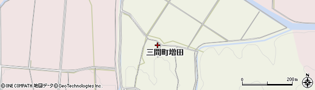 愛媛県宇和島市三間町増田35周辺の地図