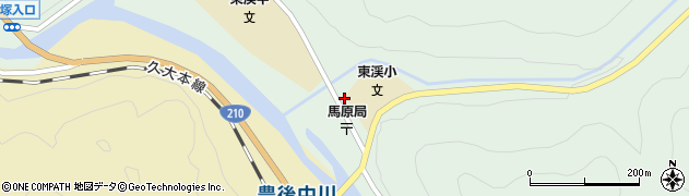 大分県日田市天瀬町馬原2285周辺の地図