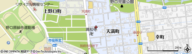 油布竹龍舎周辺の地図