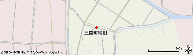 愛媛県宇和島市三間町増田23周辺の地図