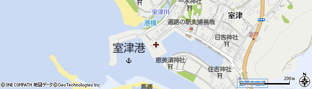 高知県漁業協同組合　室戸支所テレホンサービス周辺の地図