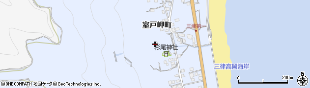 高知県室戸市室戸岬町2597周辺の地図