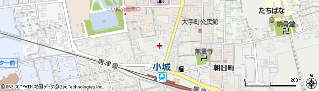 佐賀県小城市三日月町久米2114周辺の地図