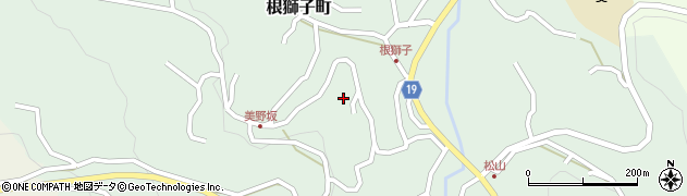 長崎県平戸市根獅子町980周辺の地図
