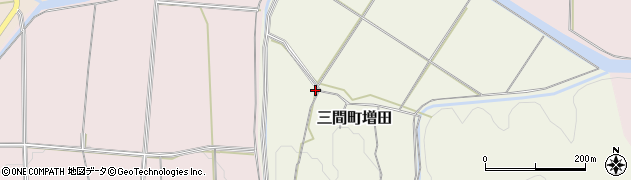 愛媛県宇和島市三間町増田20周辺の地図